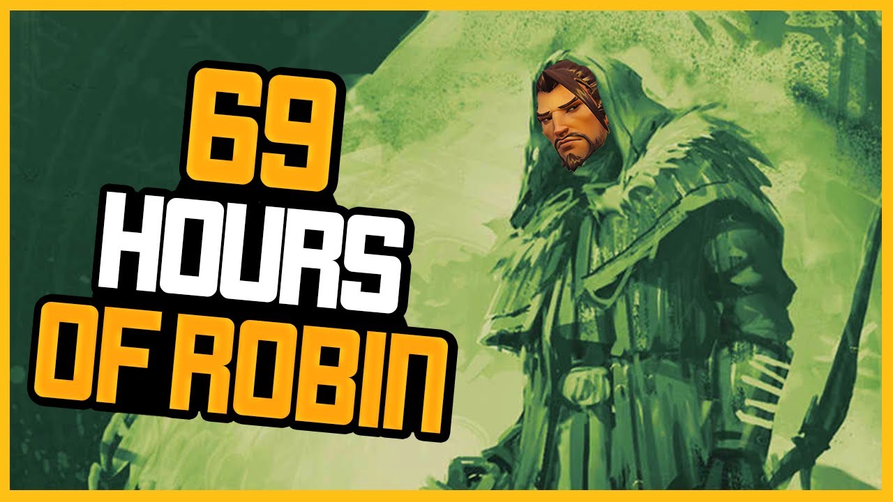 What 69 hours of Robin looks like - Hood Outlaws and Legends