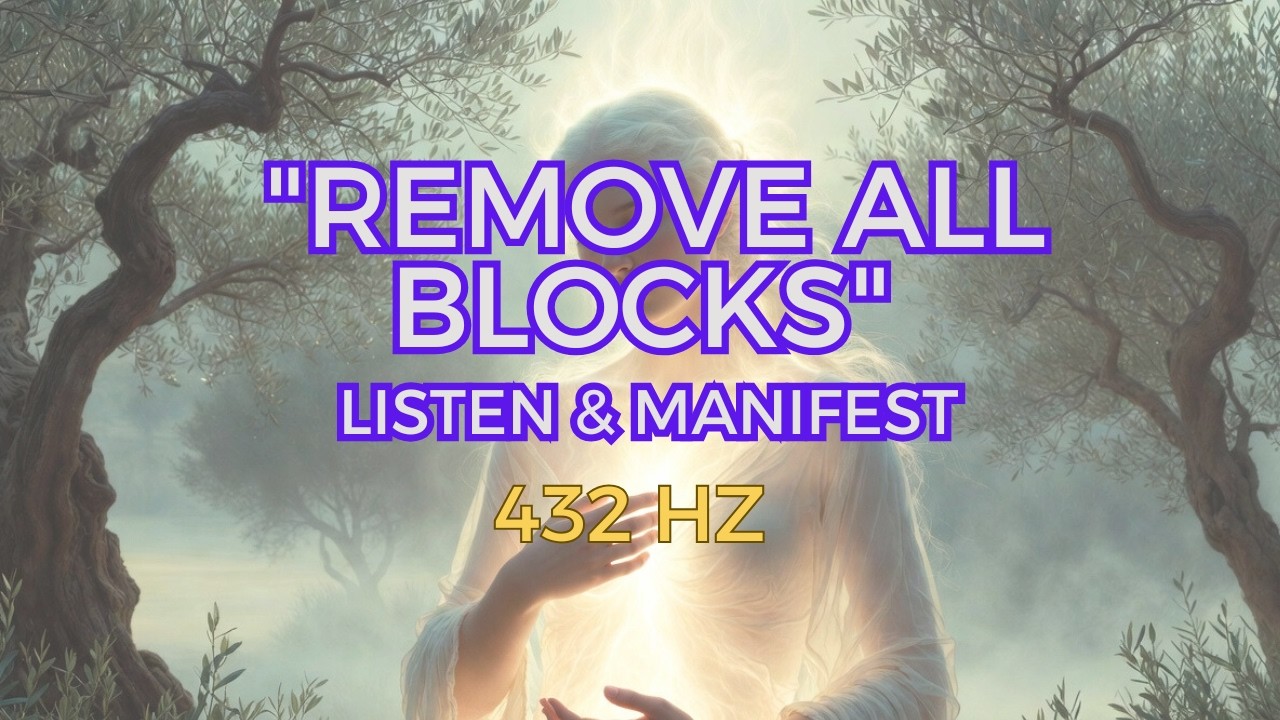 UNSTOPPABLE ABUNDANCE: Remove Negative Blocks & Limiting Beliefs (432Hz)