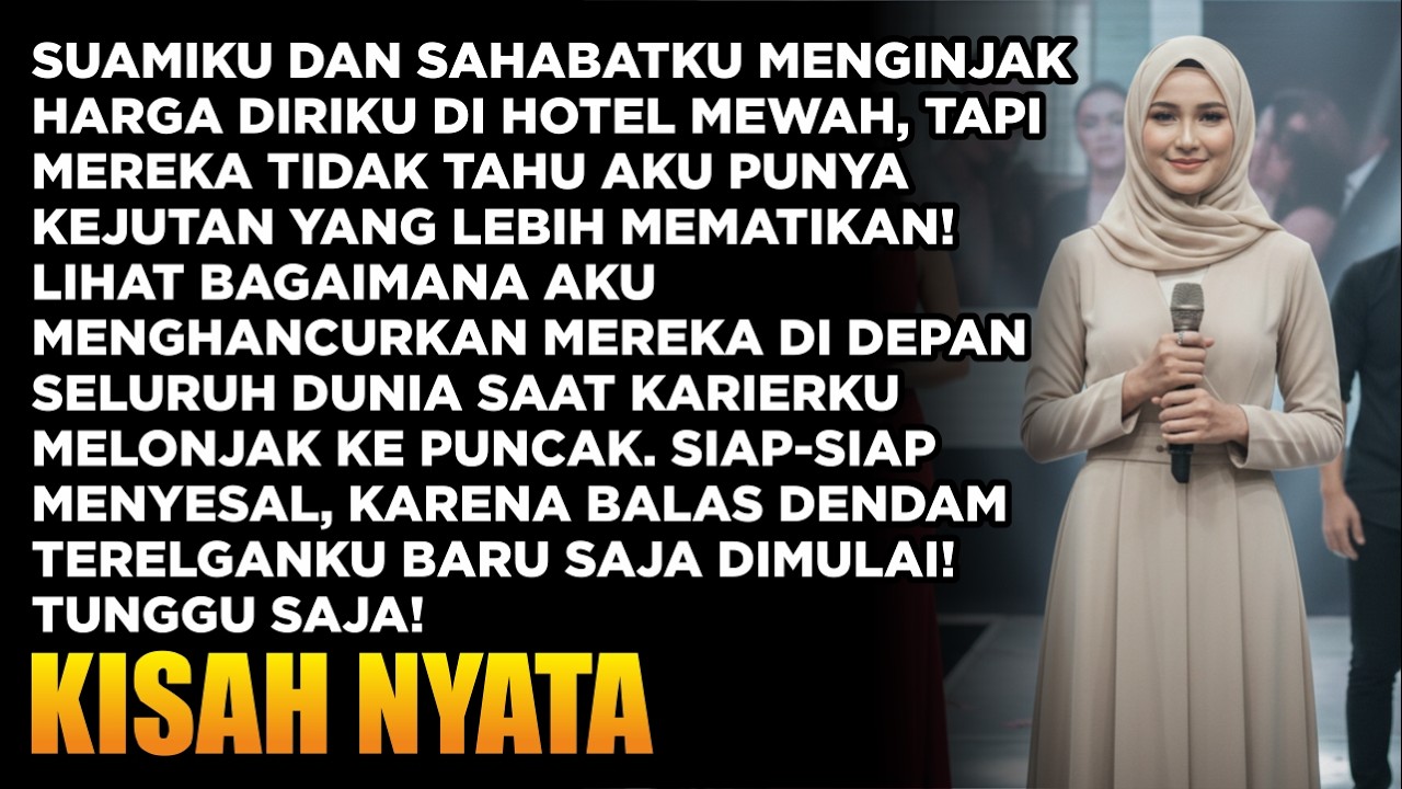 SUAMI & SAHABATKU TEGA MENGINJAK HARGA DIRIKU - NAMUN MEREKA TIDAK TAHU, JIKA AKU JUGA PUNYA RENCANA