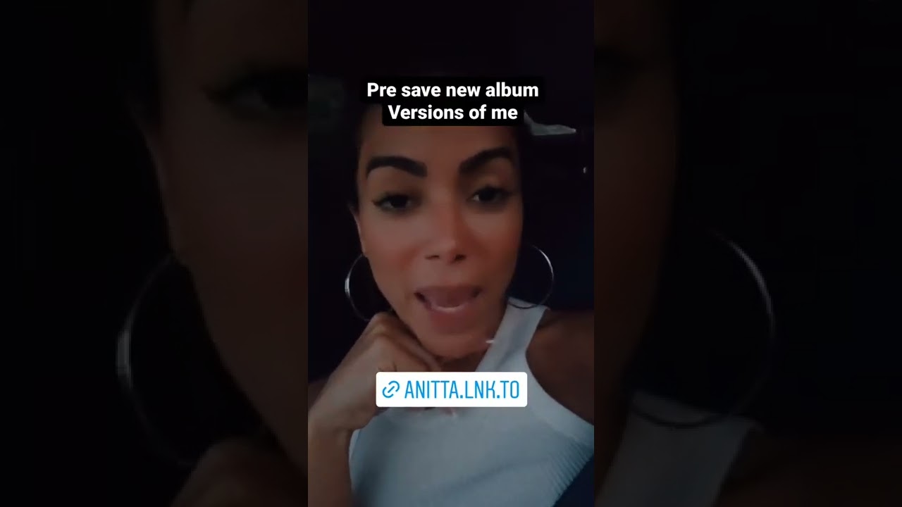 Anitta acaba de compartilhar um trecho de 