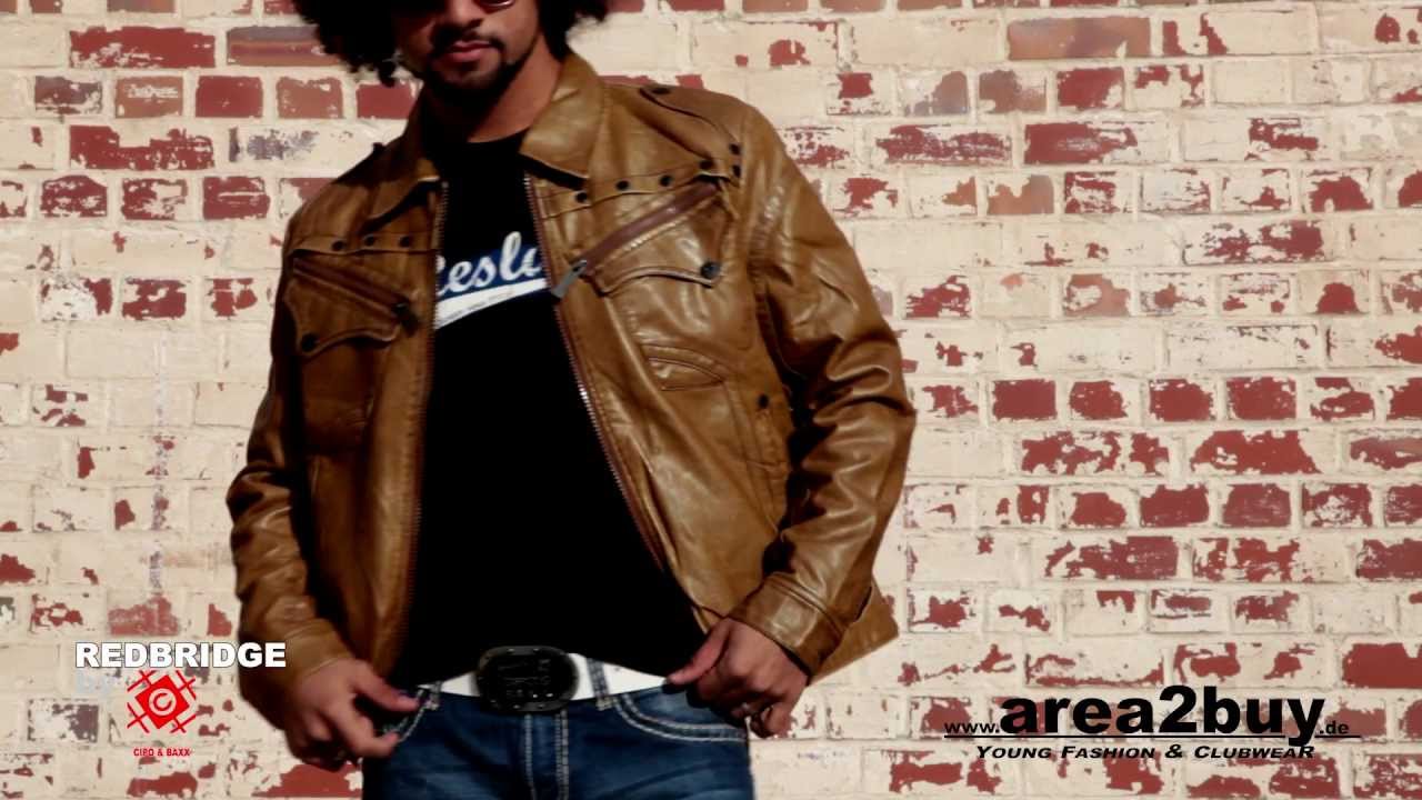 area2buy.de Redbridge Jacke RB-5024 Kamelbraun HD Video