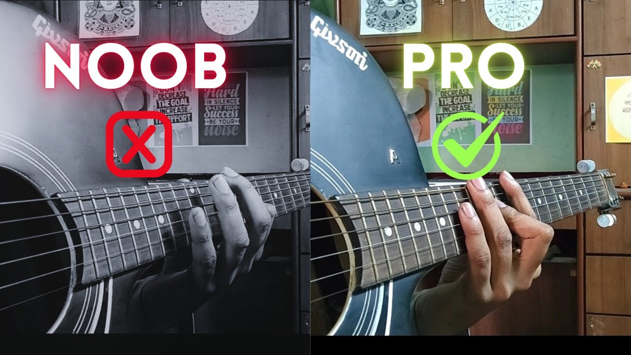 QUIT Beginner Mode: 12 Common Guitar Mistakes with EASY Fixes