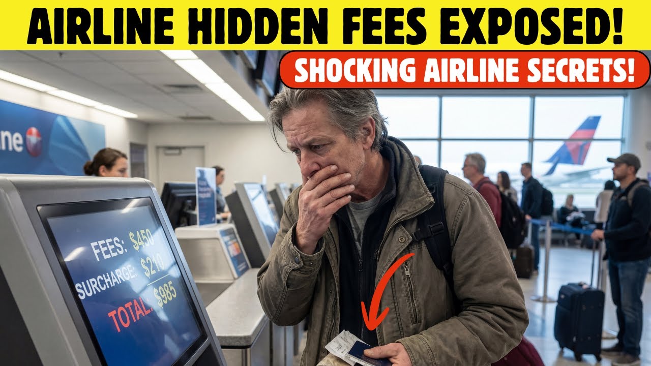 The Truth Behind Airline Fees &ndash; What They Don't Tell You!