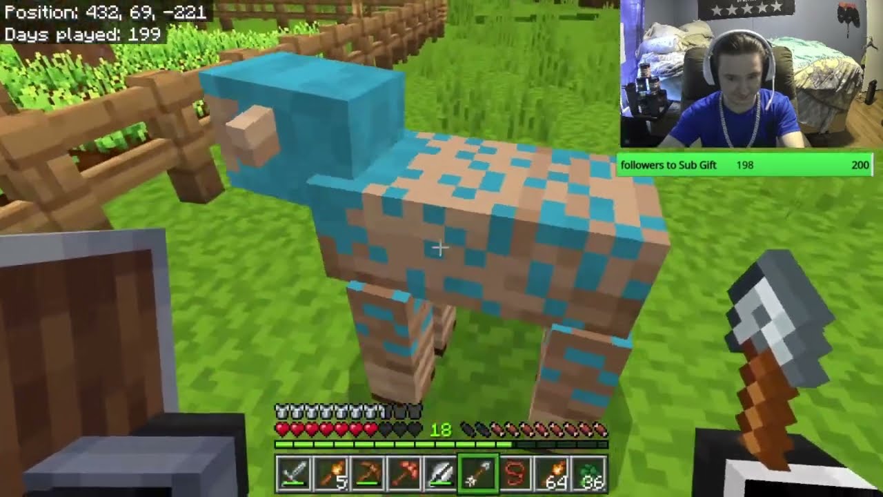 Mining and farming | Horizon SMP Season 2 EP 8