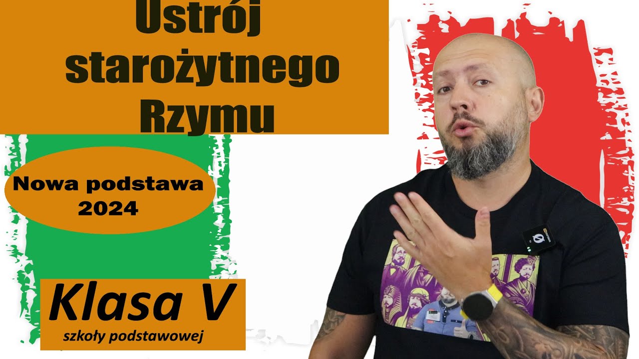 Klasa 5- Ustr&oacute;j starożytnego Rzymu. Jak zapamiętać urzędnik&oacute;w rzymskiej republiki? NOTATKA NA KOŃCU!