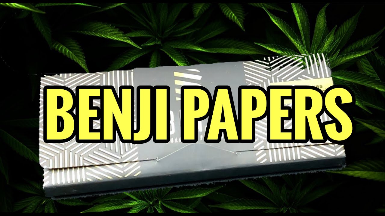 4K BENJI ROLLING PAPERS