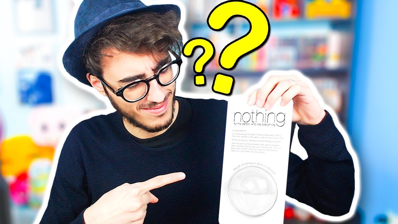 ABBIAMO COMPRATO IL...NULLA!! - 5 Strani Oggetti