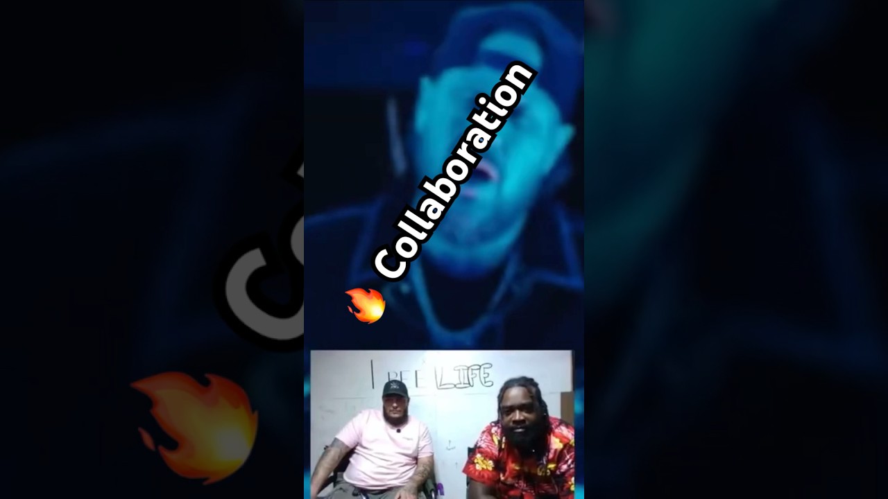 Short clip from our reaction video “Box me up” Bigxthaplug Ft. Jelly Roll 