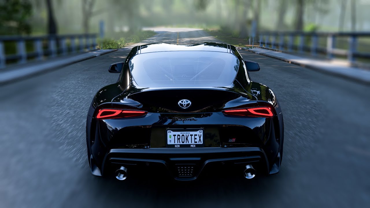 Toyota Supra GR - Relaxing 1 hour Chill Drive | Forza Horizon 5 Gameplay