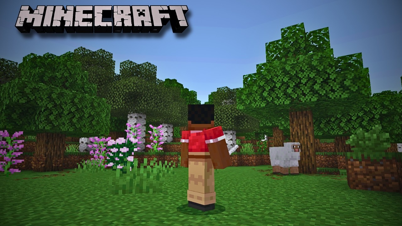 DAY ONE MAIN MINECRAFT !!! AKU HARUS NGAPAIN ADIK-ADIK ?? (Part 12)