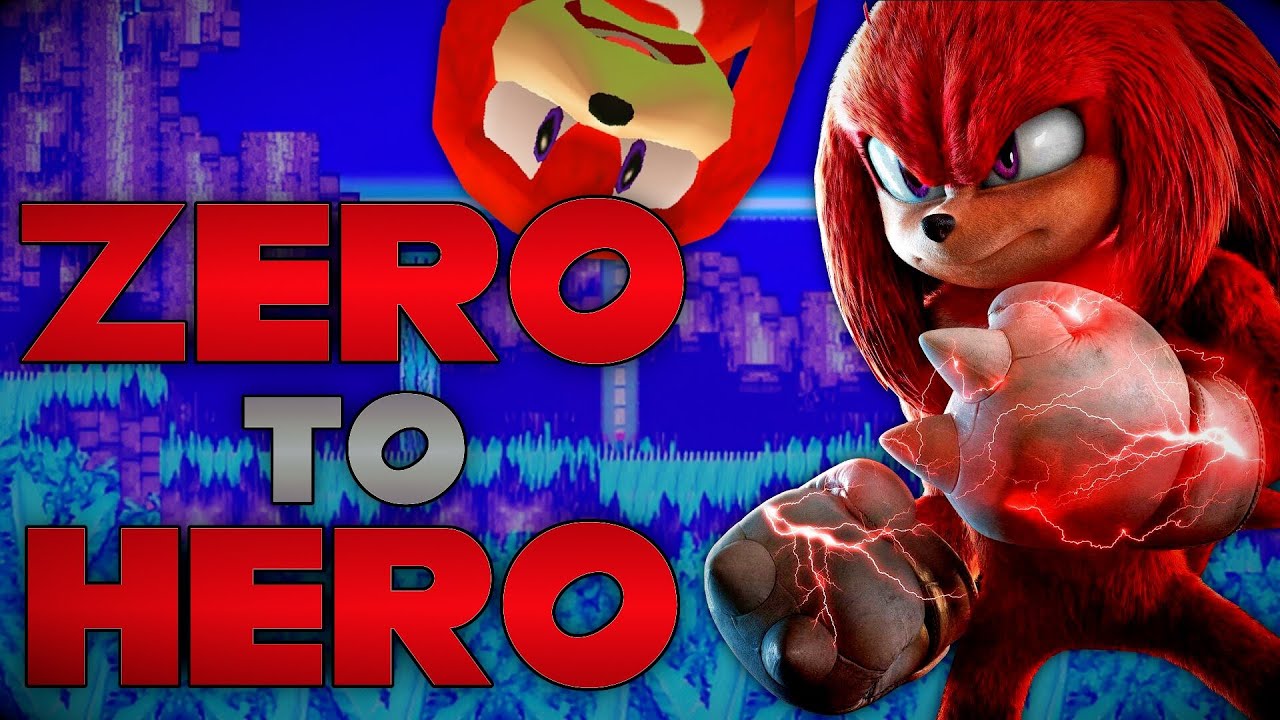 FALL und AUFSTIEG von Knuckles | Rayphal