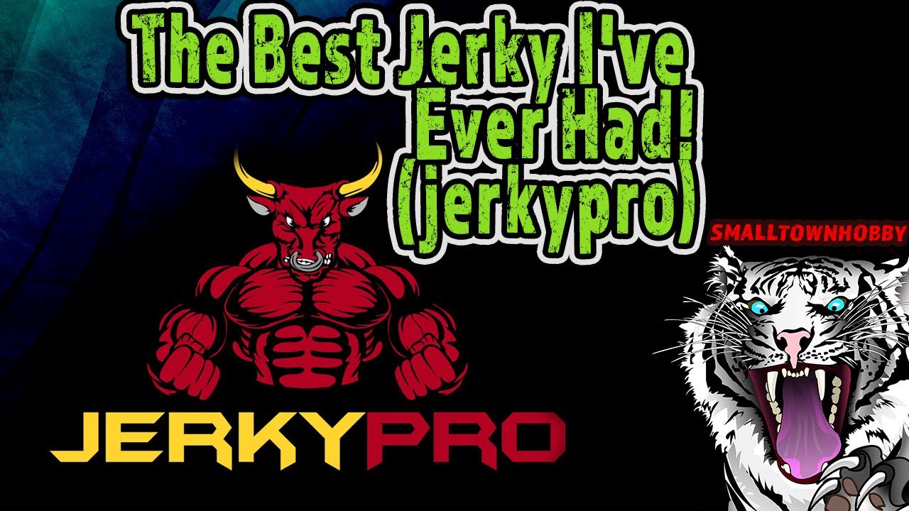 The Best Jerky I've Ever Had! (JerkyPro)