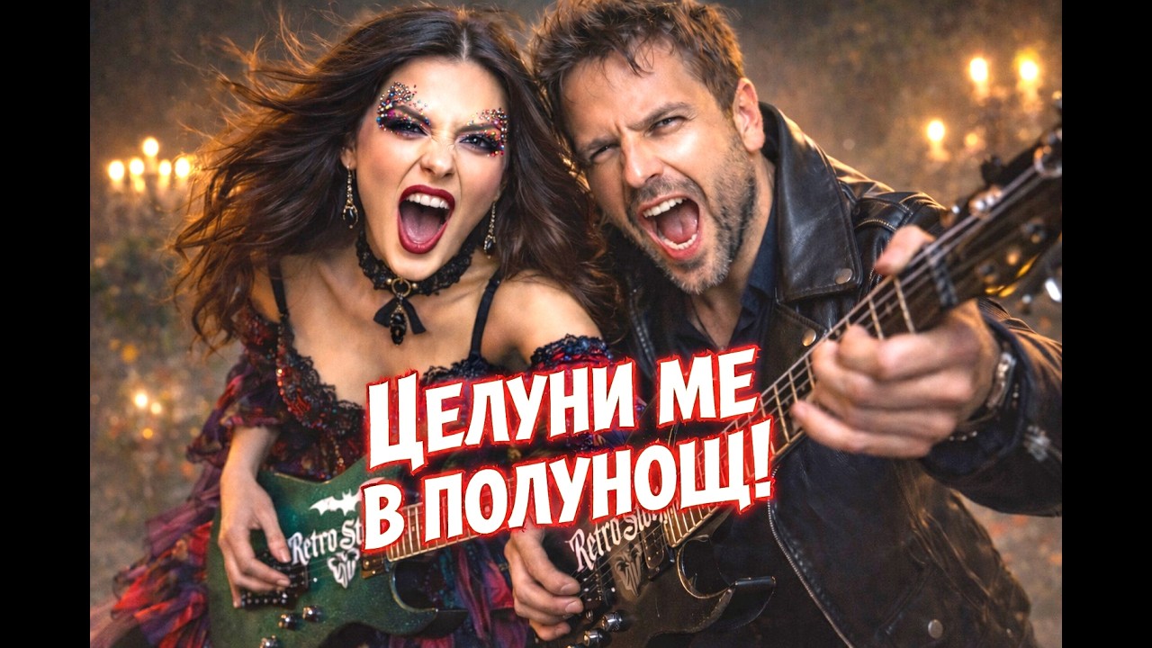 Иван и Лилит - Целуни ме в полунощ ! Gothic Rock Metal Love