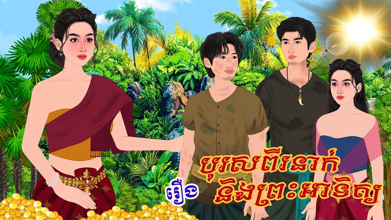 រឿង បុរសស្អ..ប់ព្រះអាទិត្យ | ប្រាសាទនិទាន ,Khmer Fairy Tales 2026