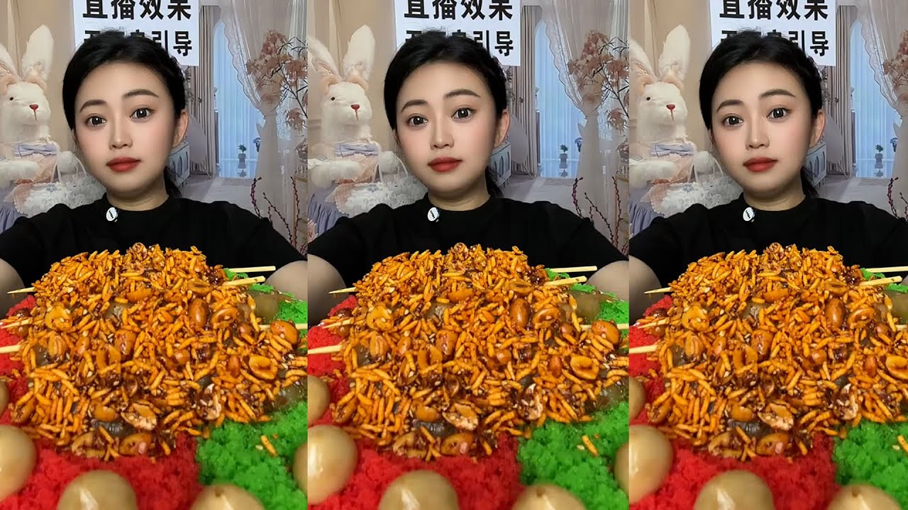 Mitao _ Mukbang / ASMR TOBIKO EGGS | FLYING FISH ROE | EXTREME EATING SOUNDS