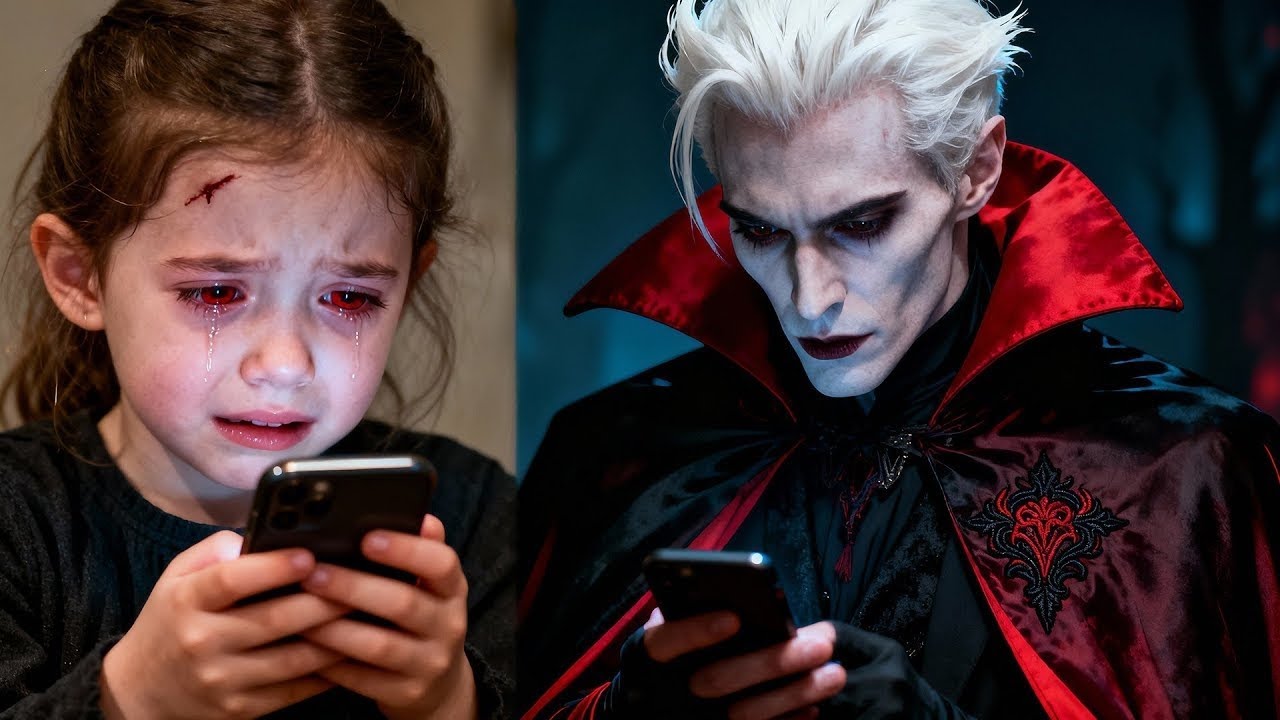 Son SMS : 'Il a cassé le bras de maman !' au mauvais numéro... Le Roi Vampire répond : J'arrive