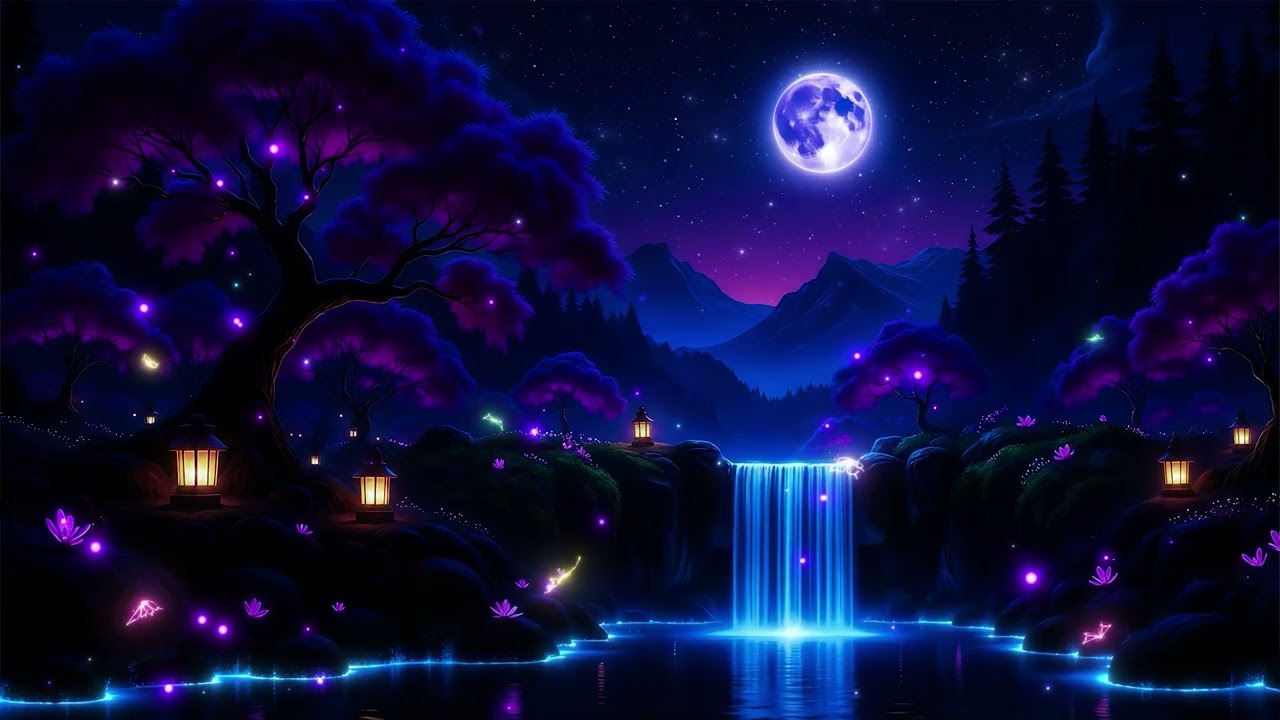 FALL INTO DEEP SLEEP • Melatonin Release, Clear Negative Thoughts, Remove Mental Blockage