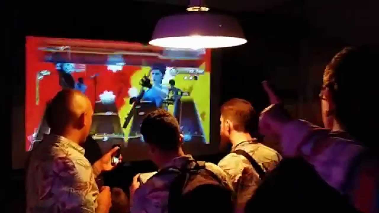 Folsom Street Foundry - Video Gaming Bar Barcade on Gaming Night (San Francisco, California)