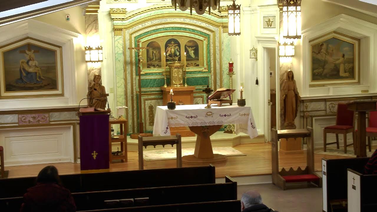 LIVE Catholic Mass Saint Margaret Shrine, Bridgeport CT