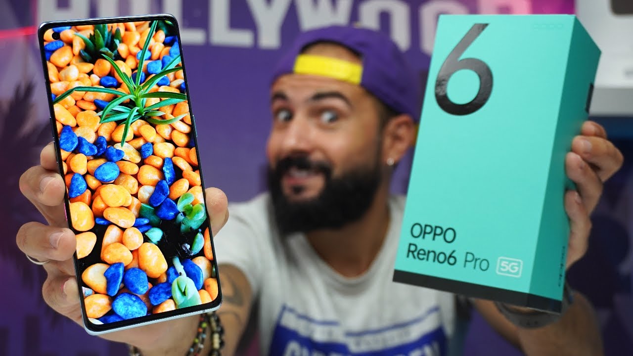 ESPETÁCULO! OPPO Reno 6 PRO 5G Review PORTUGUÊS