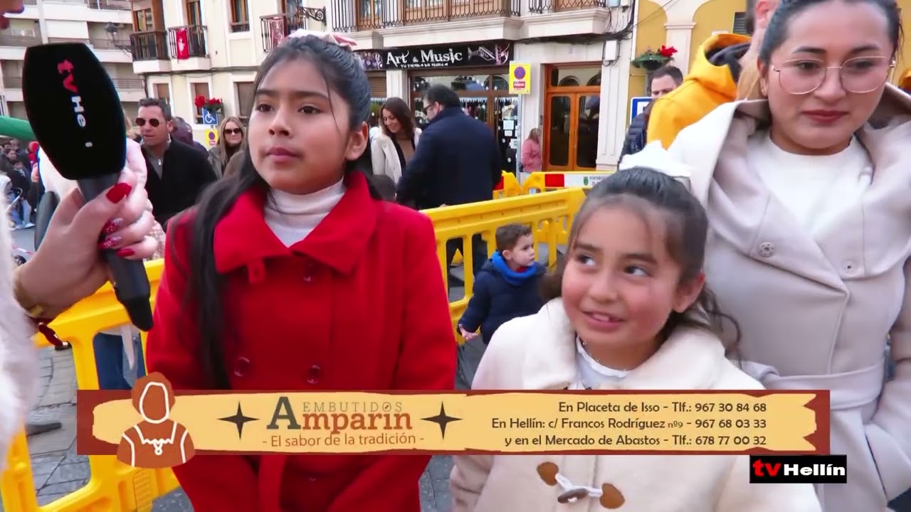 Entrega de regalos a los niños de Hellín por SS.MM. los Reyes Magos - 5 de enero de 2025 - 3ª parte