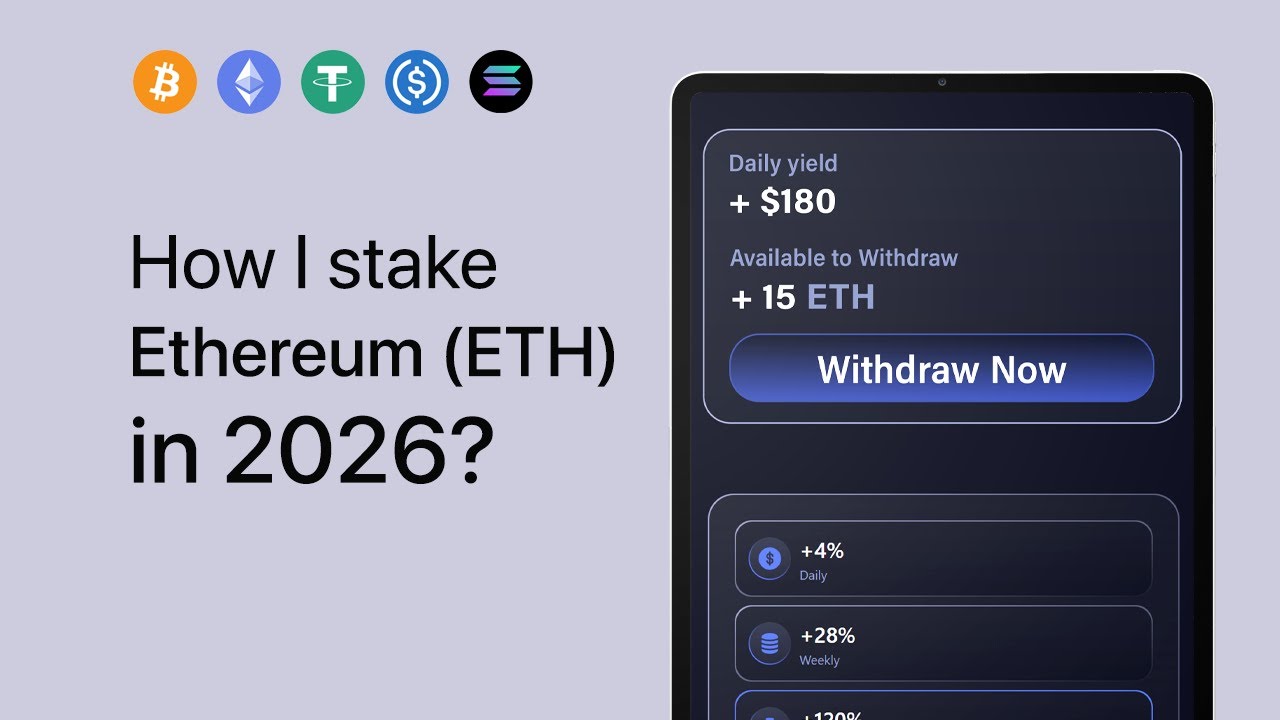 How I Earn Passive Income on Ethereum (My 2026 Strategy)