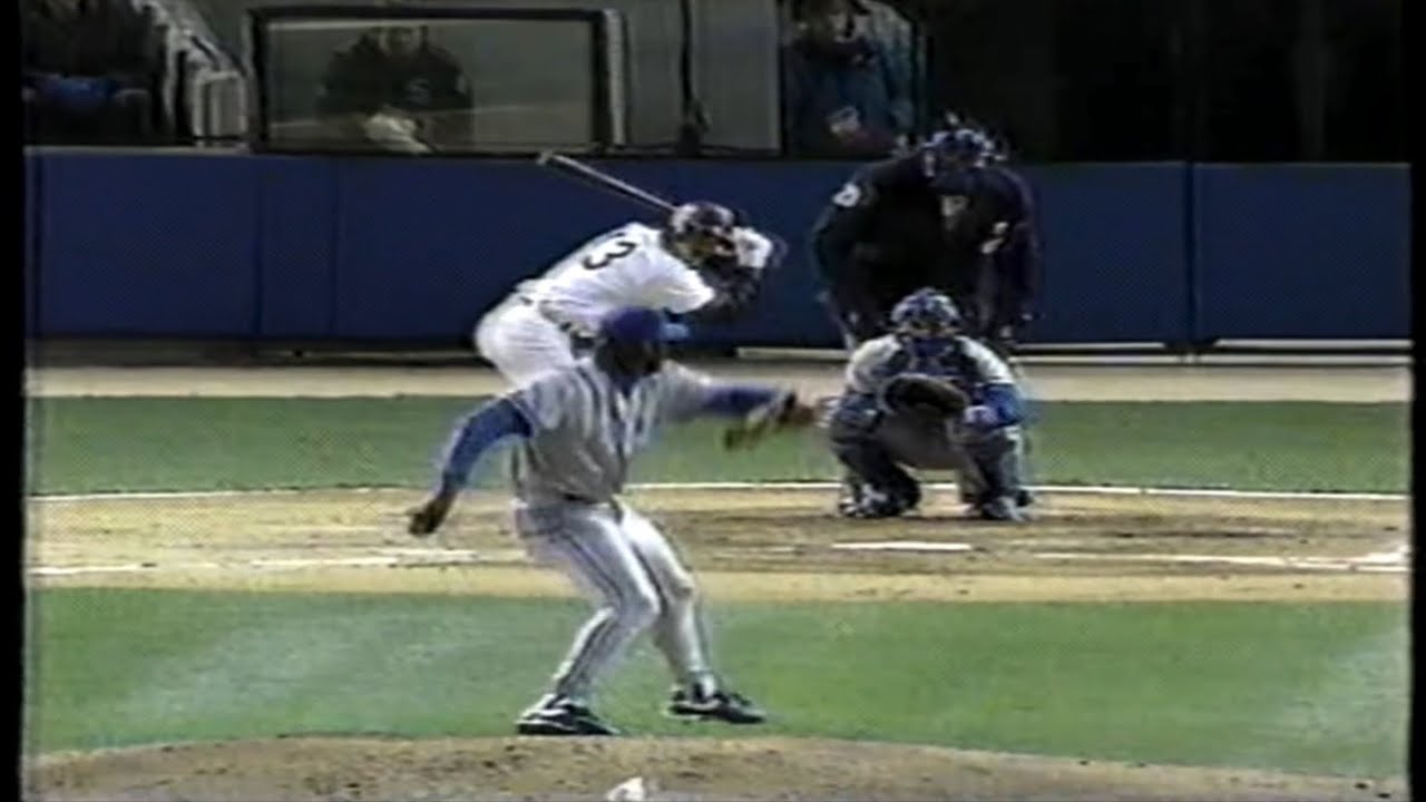 1993 ALCS Game 6 Highlights | Toronto Blue Jays vs. Chicago White Sox