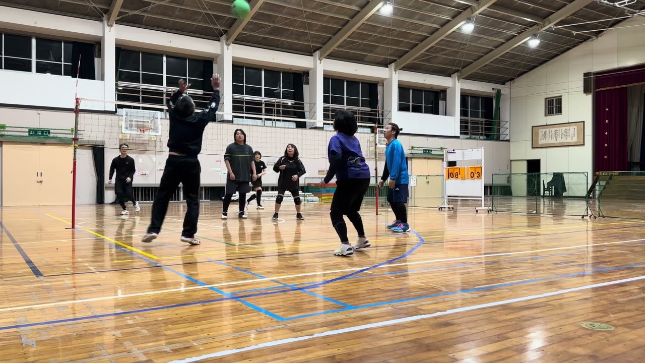 2月18日やまびこ練習③