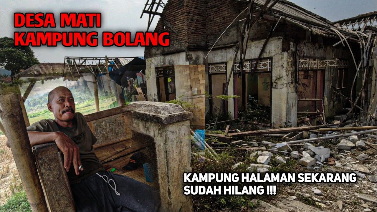 KAMPUNG MATI BOLANG - DESA MATI LEBAK BANTEN ‼️‼️