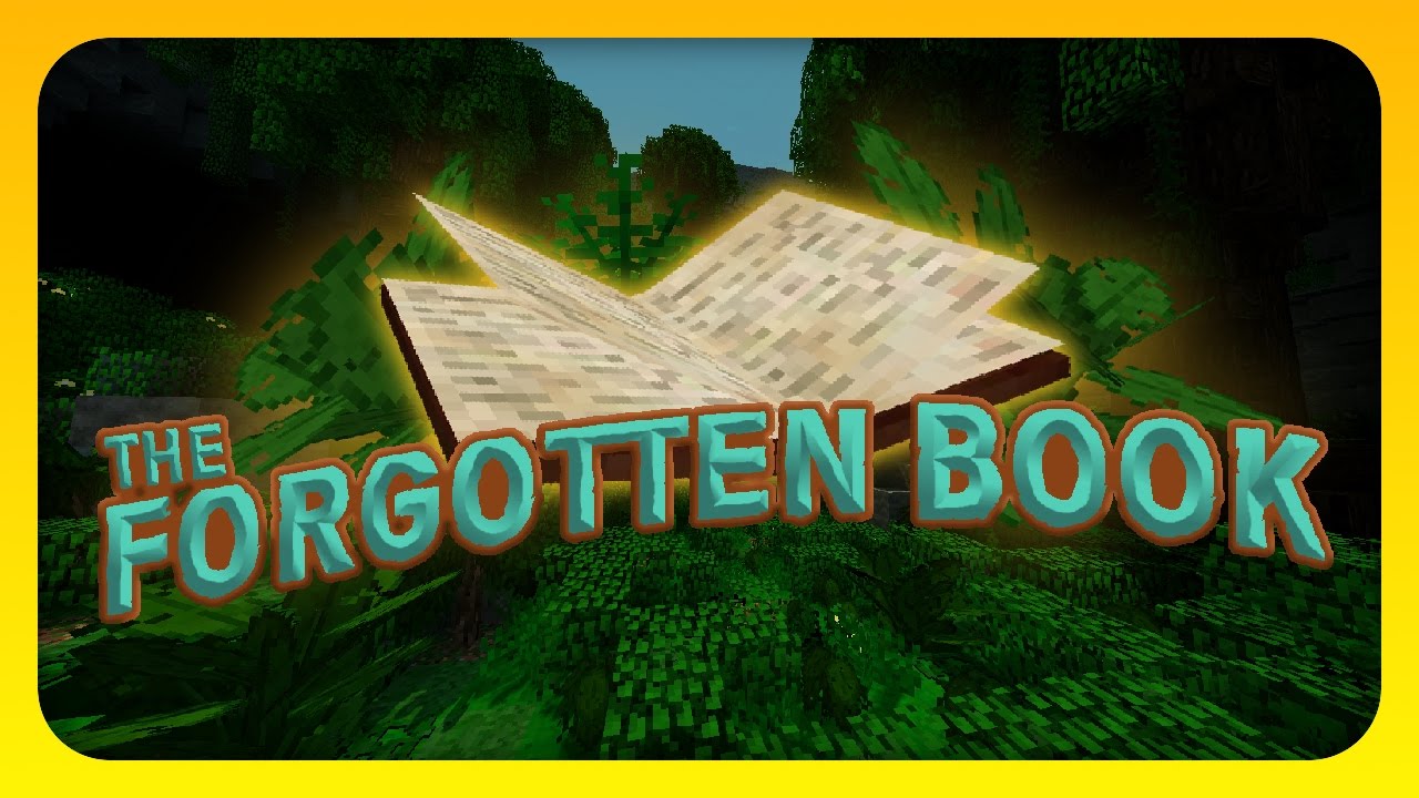 The Forgotten Book [1.11 /Adventure/Minecraft]