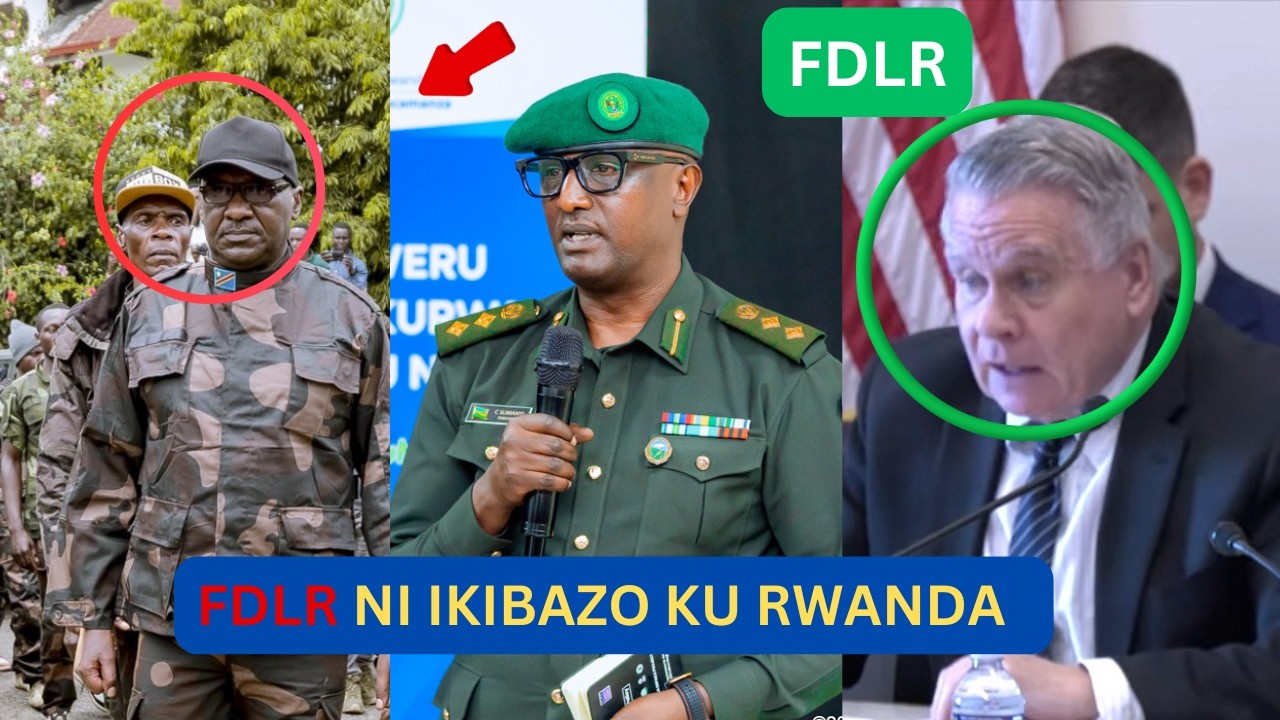 AMERIKA ABADEPITE BANDAGAJE  TSHISEKEDI🚨IKIBAZO S'URWANDA N'UBUYOBOZI BUBI BWA DRC