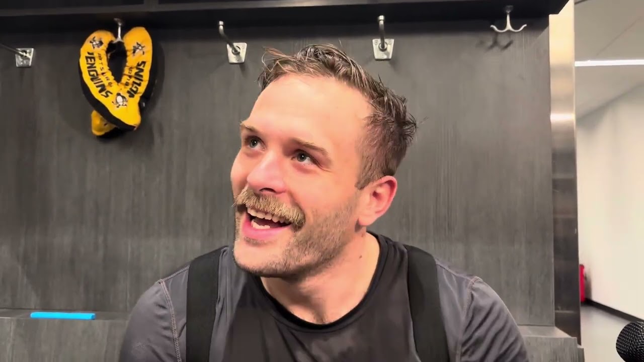 Bryan Rust talks about recovering from injury