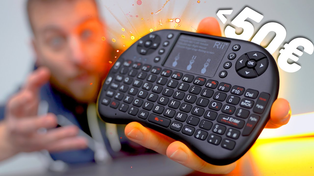 5 GADGET SOTTO I 50€ PER MIGLIORARE IL TUO SETUP
