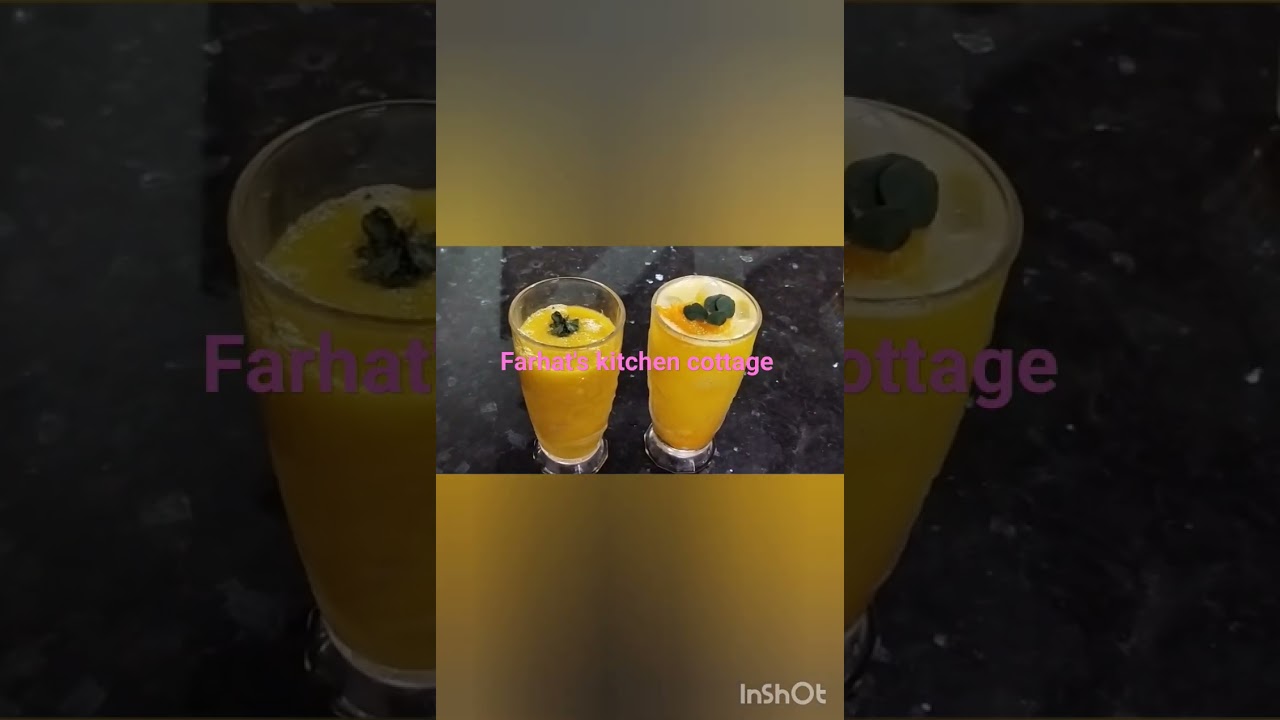 Mango mojito recipe 
