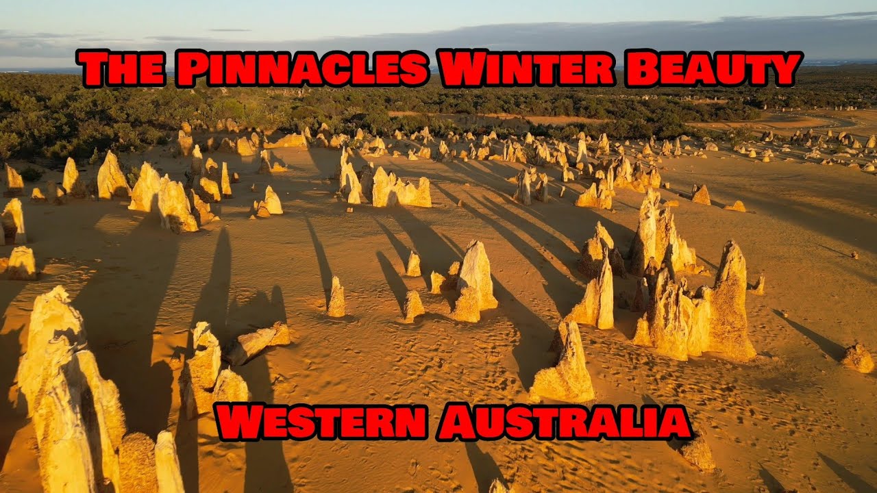 The Pinnacles Winter Beauty Nambung National Park