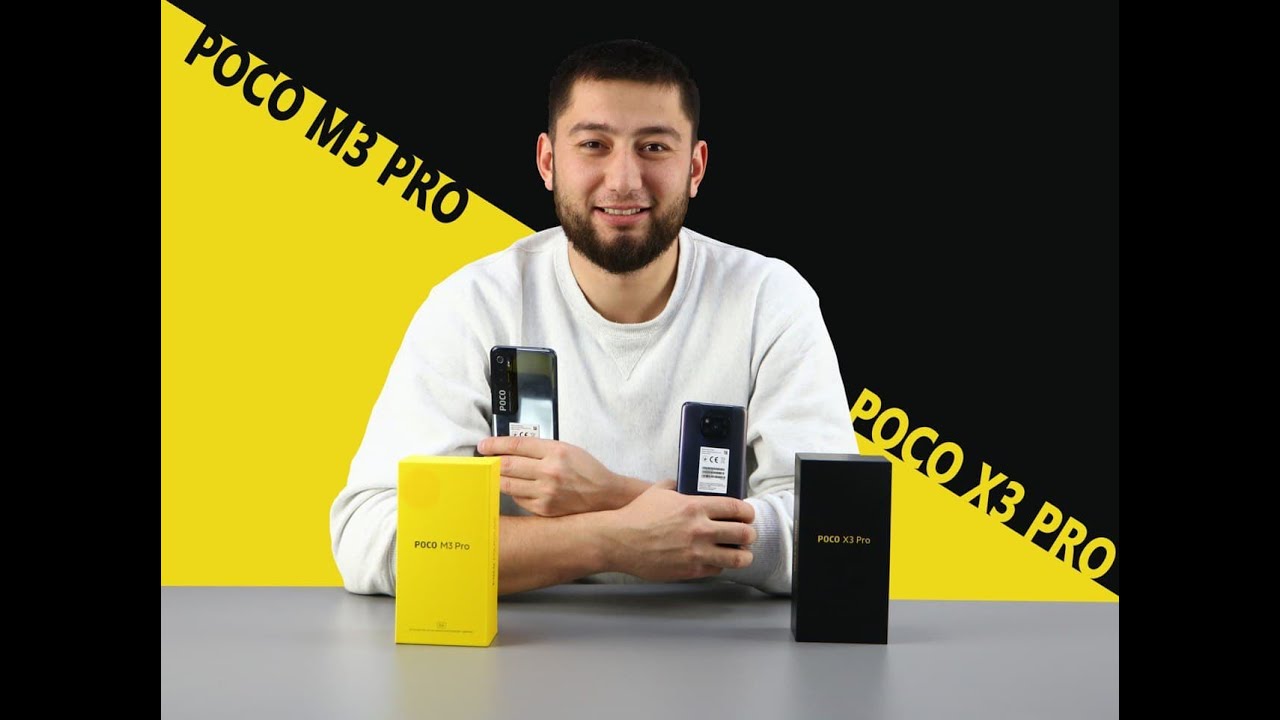 POCO X3 Pro vs POCO M3 Pro qaysi biri narxiga arziydi? Pocophone telefon narxlari