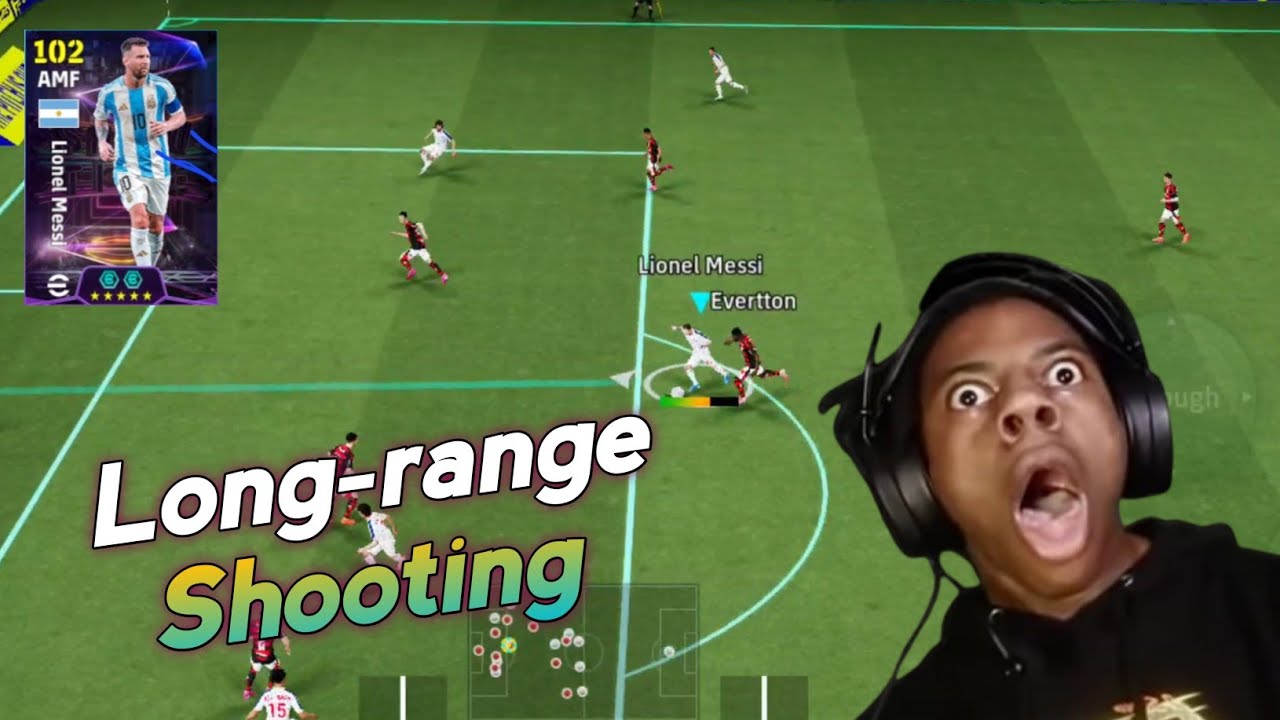 Messi INSANE Long Range Goal vs Legend AI 😱 | eFootball Gameplay | eF With Sujon 