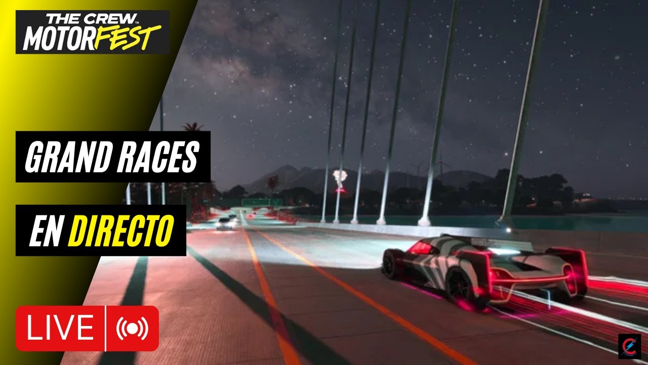 Grand Races en Directo | Motorfest