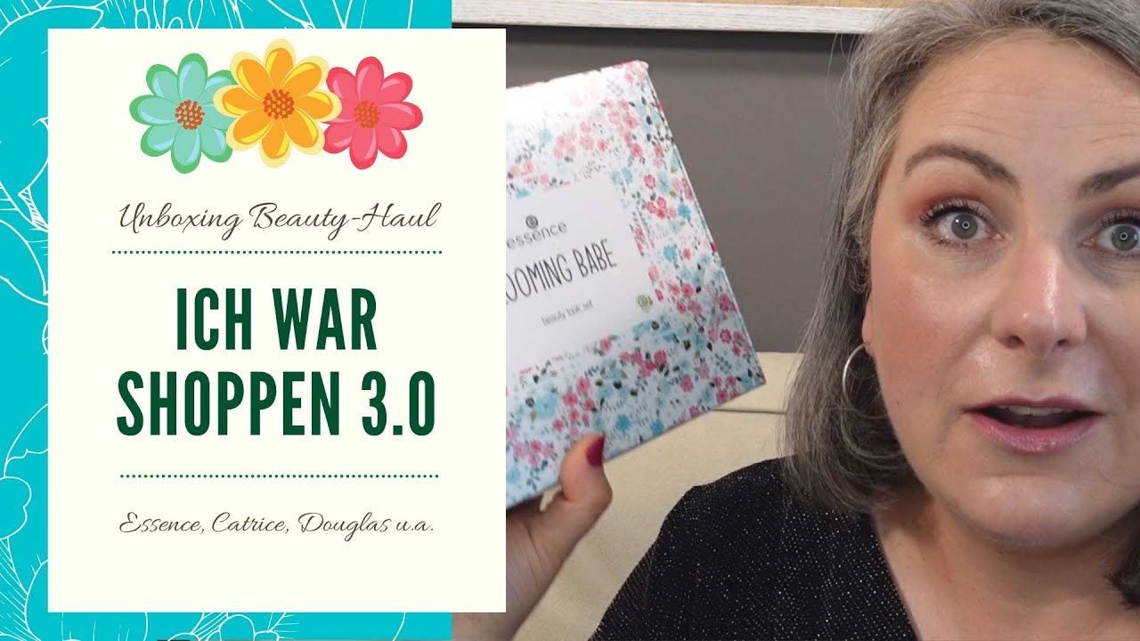 Beauty-Haul | Ich war shoppen 3.0 | Essence, Catrice, Douglas, bh cosmetics & Amazon