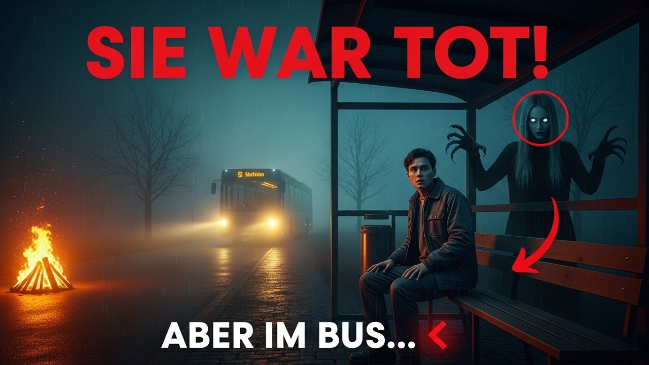 Wer NACHTS an dieser Haltestelle wartet... kommt nicht zurück 😱