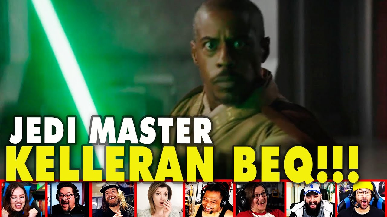 Reactors Reaction To Seeing Who Saved Grogu On The Mandalorian Season 3 Episode 4 | Mixed Reactions