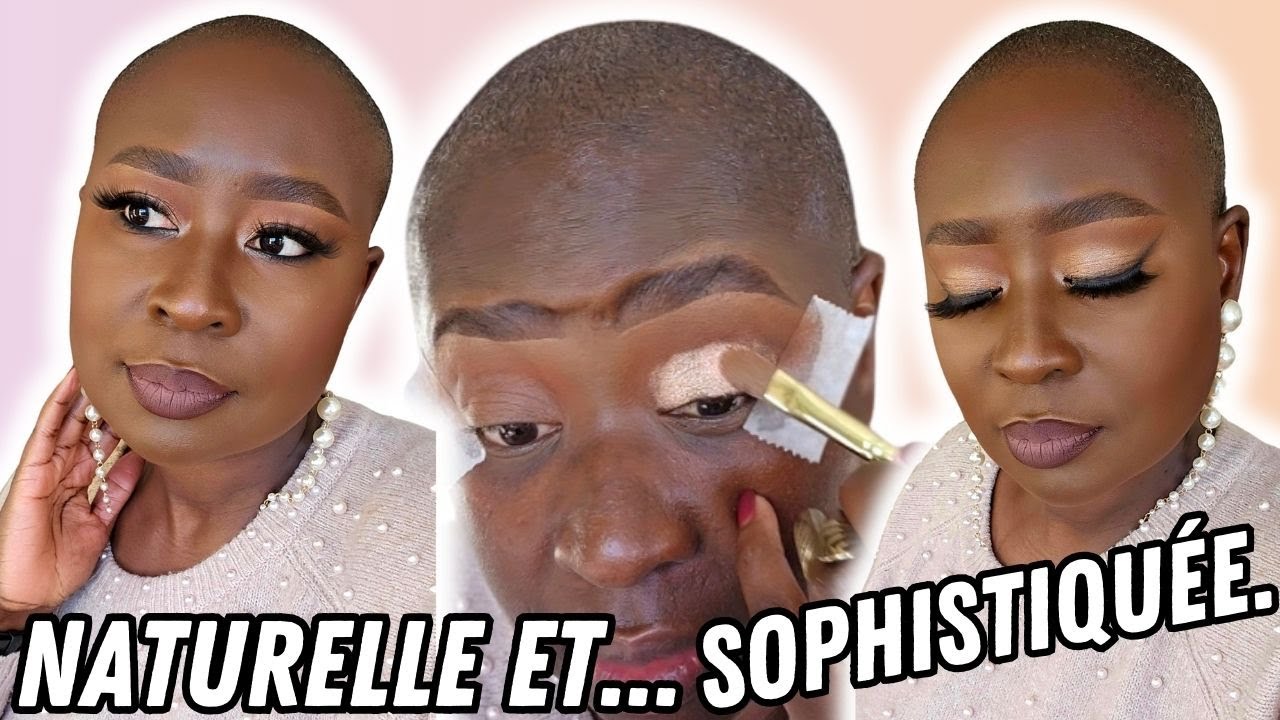 PEAU NOIRE : Le meilleur maquillage naturel et sophistiqué  (tutoriel détaillé) | BAHISSÉ PARIS
