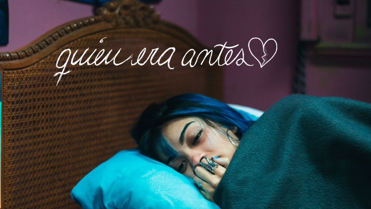 LUANA 🌙 - Quien era Antes  (Visualizer)