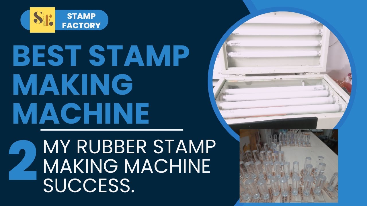Best Stamp Making Machine, Rubber Stamp Making Machine #rubberstamp