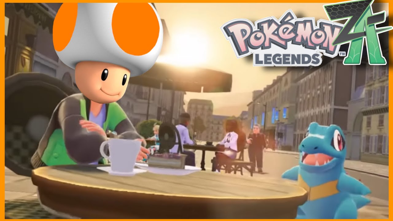 POKEMON LEGENDS ZA IS HERE AND IT'S AMAZING!!!
