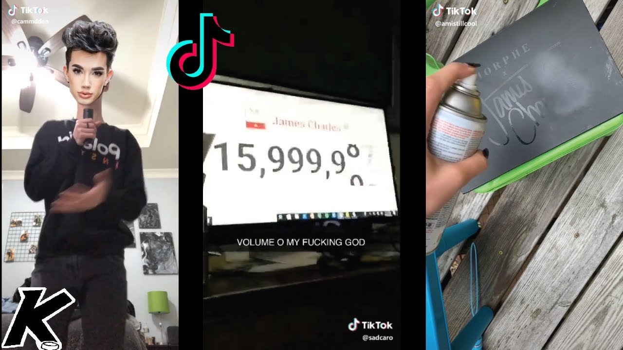 James Charles TikTok Tea Compilation