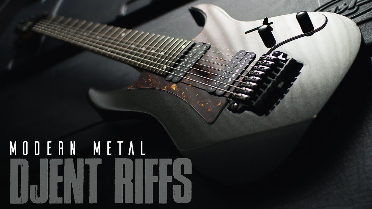 Random Minor Djent Riffing