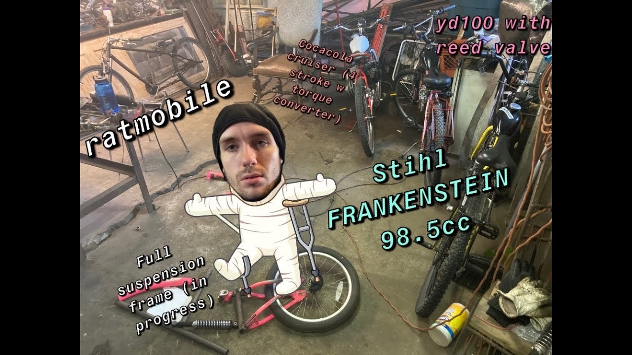 2 2 strokes on 2/22/2022 (Bike Showcase and Update)