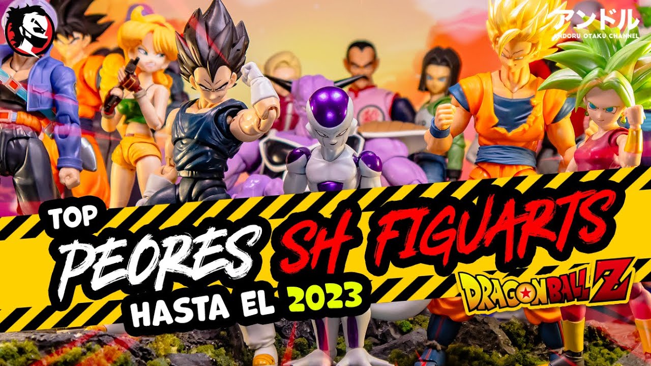 ✅ TODAS las PEORES SH Figuarts hasta el 2023 DRAGON BALL 🐉