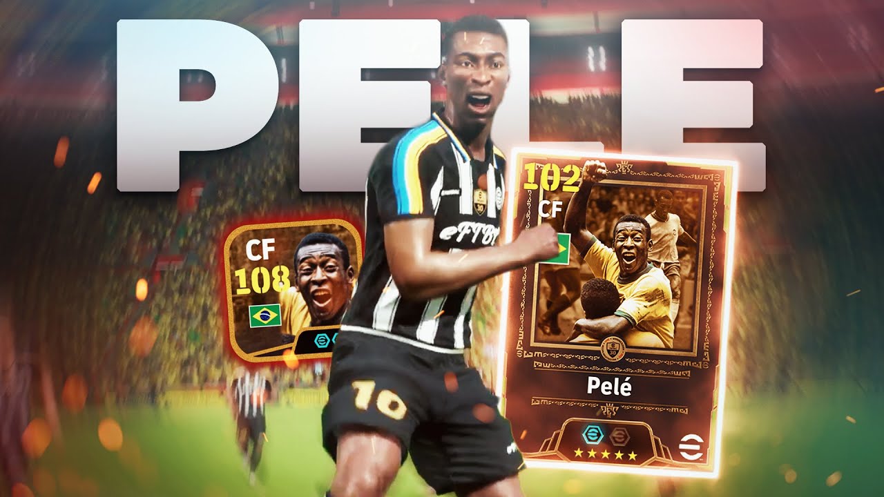 Proof PELE is the BEST card in eFootball in 5 mins
